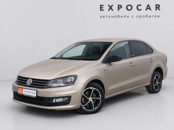 Volkswagen Polo V Рестайлинг с пробегом 2017 года, цена 1 148 000 рублей, 107000 км, седан, Автокод Объявления