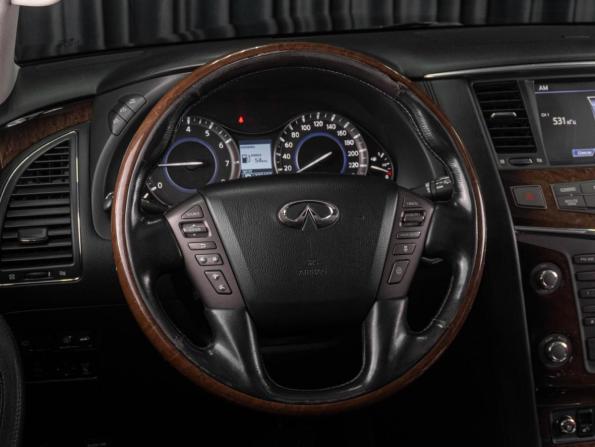 Infiniti QX56 II с пробегом 2011 года, цена 2 159 000 рублей, 272483 км, внедорожник, Автокод Объявления