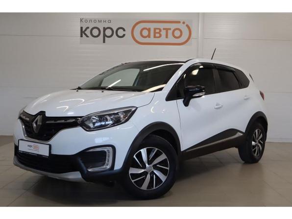 Renault Kaptur I Рестайлинг с пробегом 2020 года, цена 1 598 000 рублей, 60173 км, внедорожник, Автокод Объявления