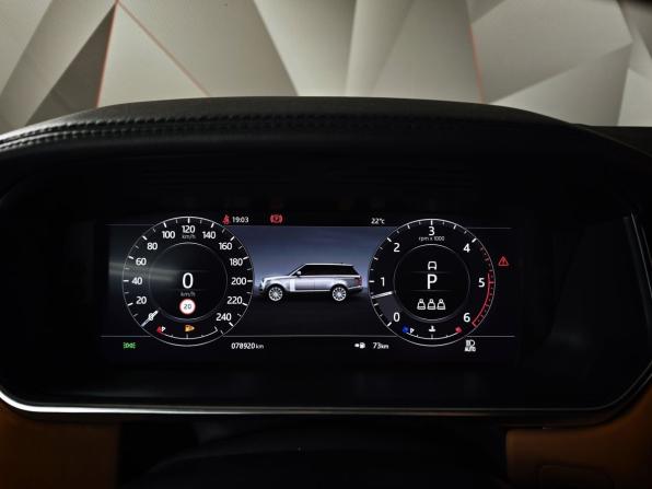 Land Rover Range Rover IV Рестайлинг с пробегом 2021 года, цена 8 000 000 рублей, 78919 км, внедорожник, Автокод Объявления