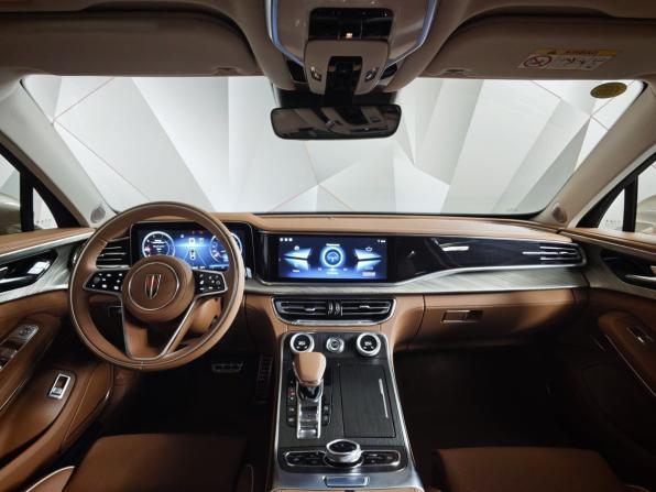 Hongqi H9 I с пробегом 2023 года, цена 4 500 000 рублей, 3572 км, седан, Автокод Объявления