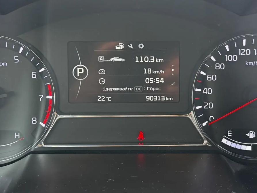Kia Optima III Рестайлинг Москва  - изображение 13