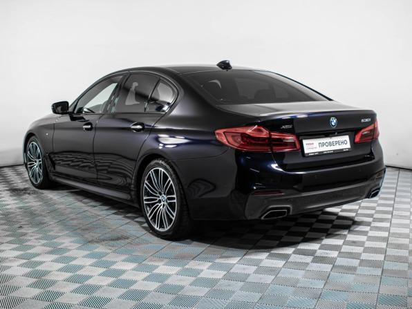 BMW 5 серии VII (G30/G31/G38) с пробегом 2018 года, цена 4 137 000 рублей, 96900 км, седан, Автокод Объявления