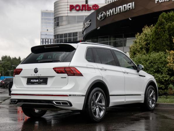 Volkswagen Tiguan II Рестайлинг с пробегом 2022 года, цена 3 848 000 рублей, 98443 км, внедорожник, Автокод Объявления