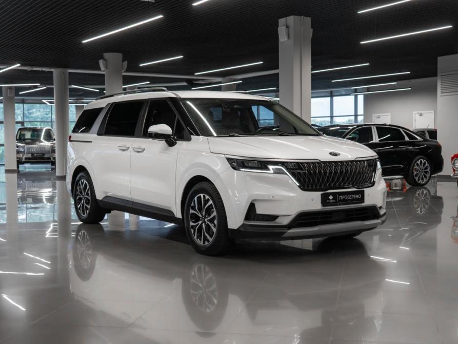 Kia Carnival IV Москва  - изображение 2