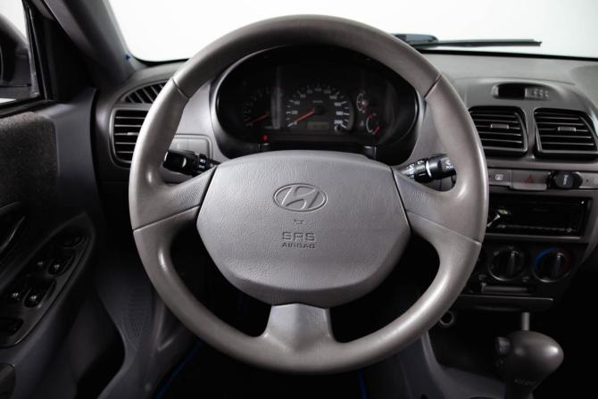 Hyundai Accent II с пробегом 2005 года, цена 379 000 рублей, 115330 км, седан, Автокод Объявления