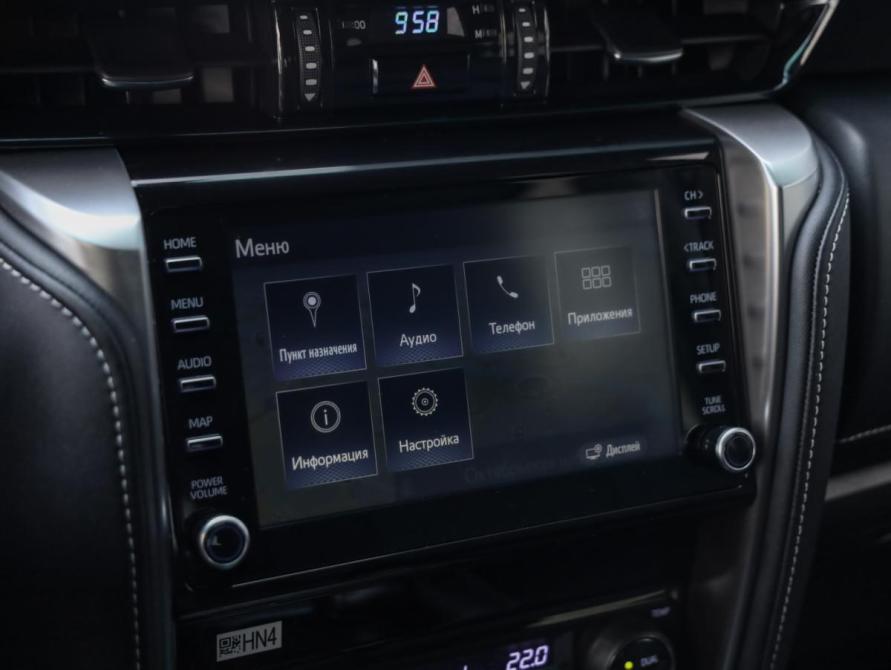 Toyota Fortuner II Рестайлинг Санкт-Петербург  - изображение 19