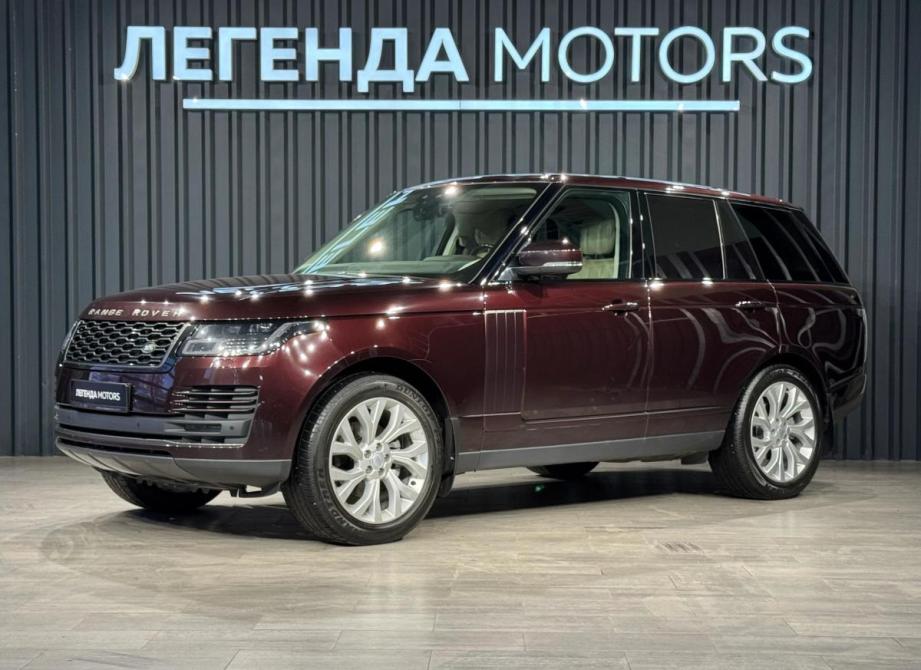 Land Rover Range Rover IV Рестайлинг Иркутск  - изображение 1