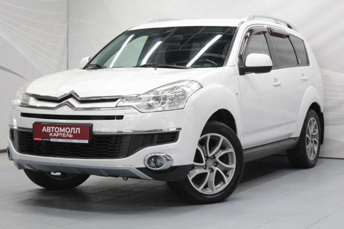 Citroen C-Crosser с пробегом 2012 года, цена 1 219 000 рублей, 164000 км, внедорожник, Автокод Объявления