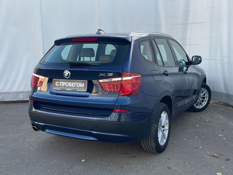BMW X3 II (F25) Москва  - изображение 4