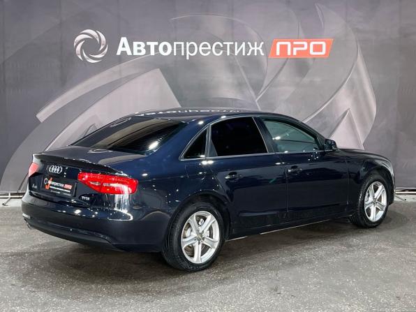 Audi A4 IV (B8) Рестайлинг с пробегом 2014 года, цена 1 199 000 рублей, 182459 км, седан, Автокод Объявления