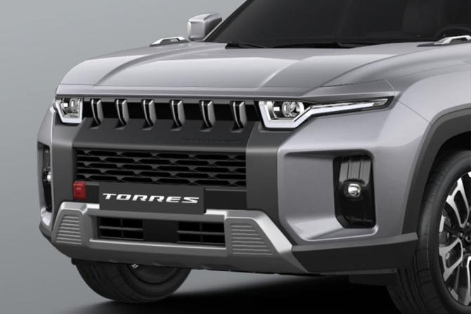 Новый KGM Torres 2025 года, цена 4 755 000 рублей, внедорожник, Автокод Объявления