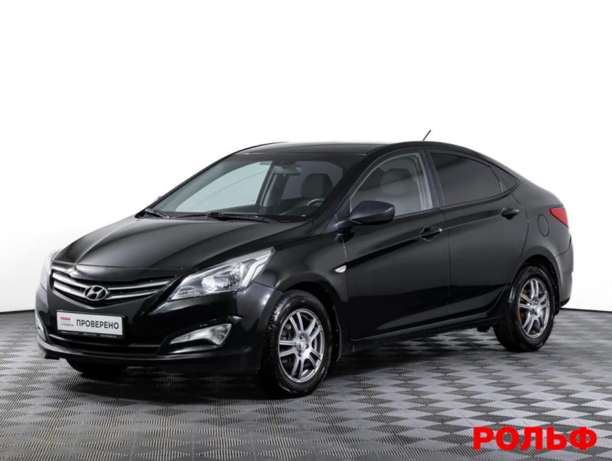 Hyundai Solaris I Рестайлинг Москва  - изображение 1
