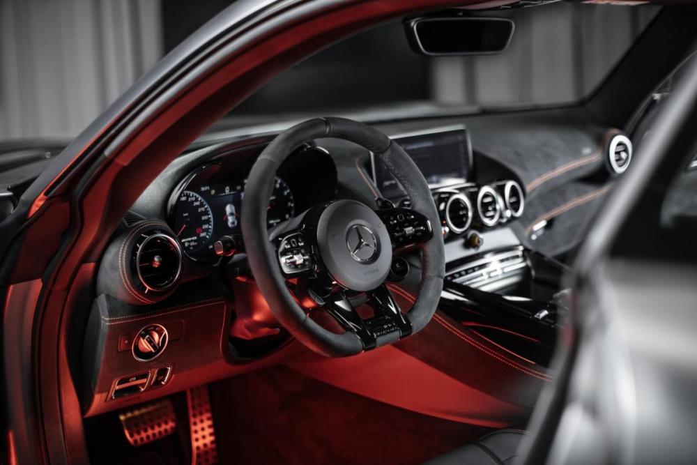 Mercedes-Benz AMG GT I Рестайлинг Москва  - изображение 37