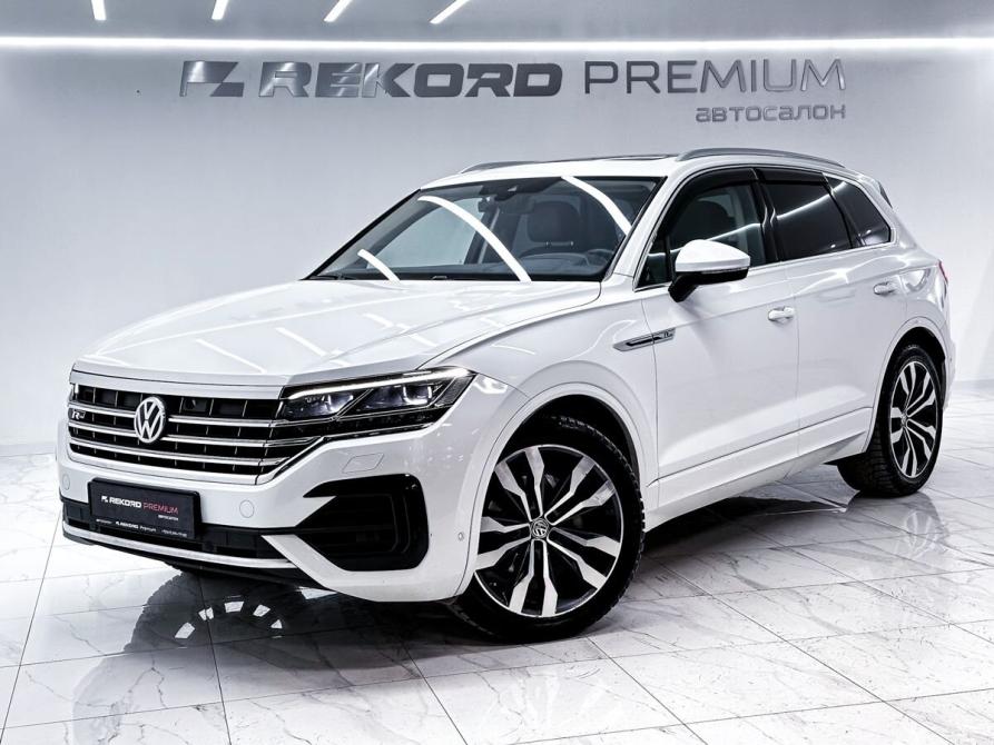 Volkswagen Touareg III Уфа  - изображение 1
