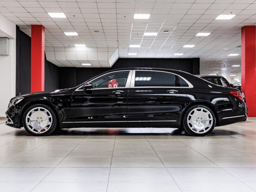 Mercedes-Benz Maybach S-Класс I (X222) Рестайлинг Москва  - изображение 12