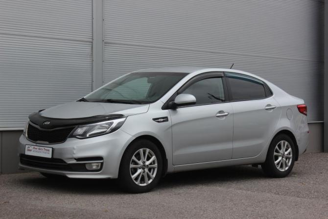 Kia Rio III Рестайлинг с пробегом 2016 года, цена 927 000 рублей, 113294 км, седан, Автокод Объявления