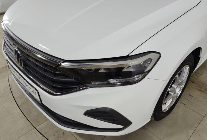 Volkswagen Polo VI с пробегом 2021 года, цена 1 540 000 рублей, 128396 км, лифтбек, Автокод Объявления