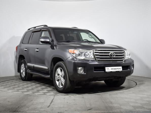 Toyota Land Cruiser 200 Series Рестайлинг 1 с пробегом 2013 года, цена 2 755 000 рублей, 303959 км, внедорожник, Автокод Объявления