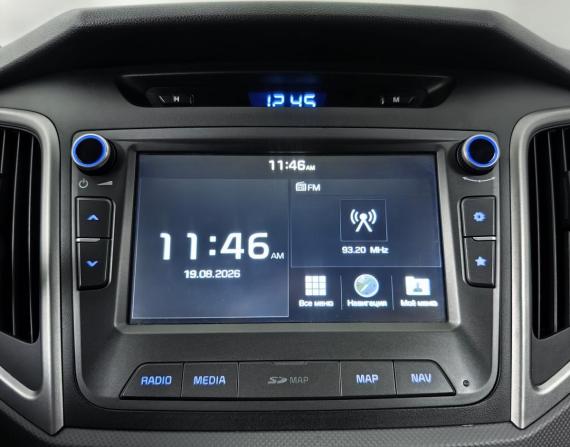 Hyundai Creta I с пробегом 2017 года, цена 1 655 000 рублей, 167486 км, внедорожник, Автокод Объявления