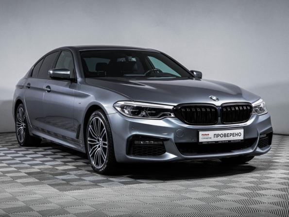 BMW 5 серии VII (G30/G31/G38) с пробегом 2019 года, цена 3 930 000 рублей, 153179 км, седан, Автокод Объявления