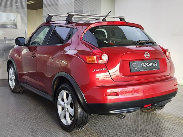 Nissan Juke I с пробегом 2012 года, цена 1 030 000 рублей, 161014 км, внедорожник, Автокод Объявления