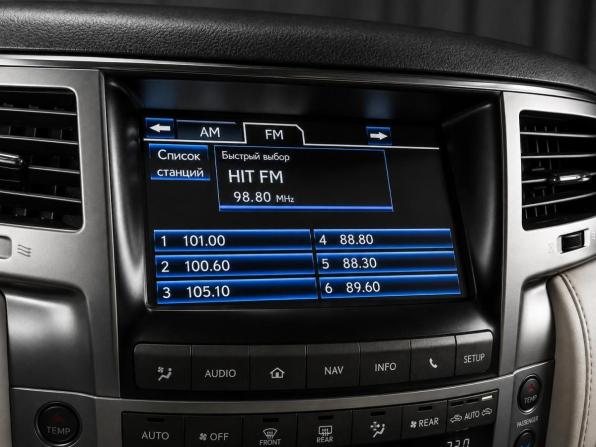 Lexus LX III Рестайлинг с пробегом 2015 года, цена 5 479 000 рублей, 220228 км, внедорожник, Автокод Объявления