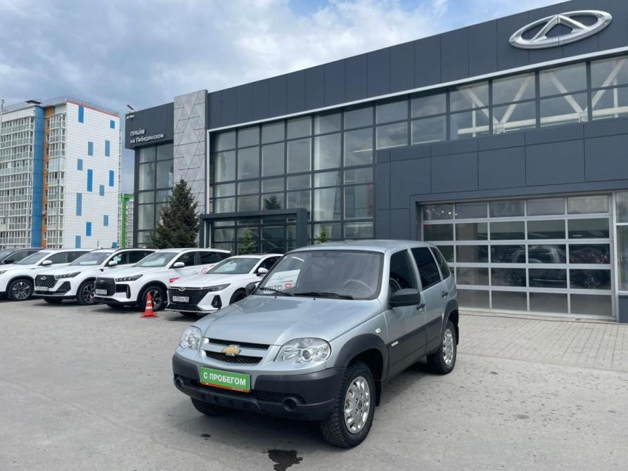 Chevrolet Niva I Рестайлинг Липецк  - изображение 1