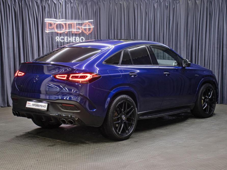 Mercedes-Benz GLE Coupe AMG II (C167) Москва  - изображение 5