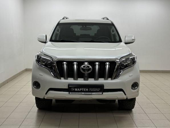 Toyota Land Cruiser Prado 150 Series Рестайлинг 1 с пробегом 2016 года, цена 4 090 000 рублей, 193317 км, внедорожник, Автокод Объявления