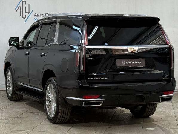 Cadillac Escalade V с пробегом 2021 года, цена 9 099 800 рублей, 99000 км, внедорожник, Автокод Объявления