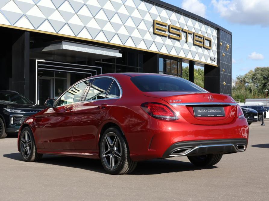 Mercedes-Benz C-Класс IV (W205) Рестайлинг Москва  - изображение 7