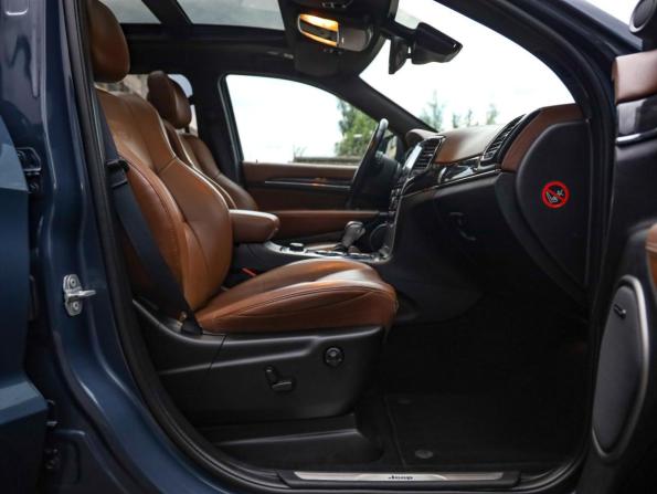 Jeep Grand Cherokee IV (WK2) Рестайлинг с пробегом 2021 года, цена 3 599 000 рублей, 211638 км, внедорожник, Автокод Объявления