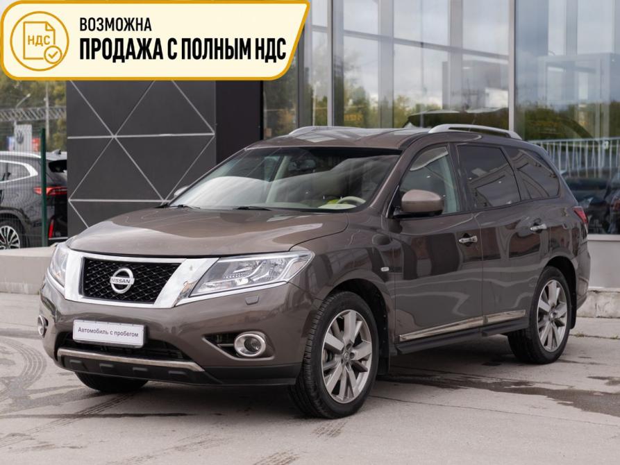Nissan Pathfinder IV Новосибирск  - изображение 1