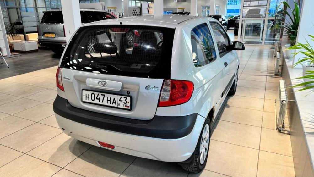 Hyundai Getz I Рестайлинг Киров  - изображение 2