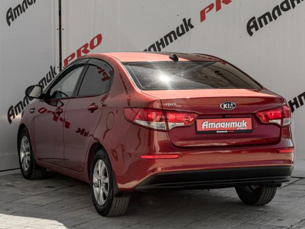 Kia Rio III Рестайлинг с пробегом 2016 года, цена 1 125 000 рублей, 125256 км, седан, Автокод Объявления