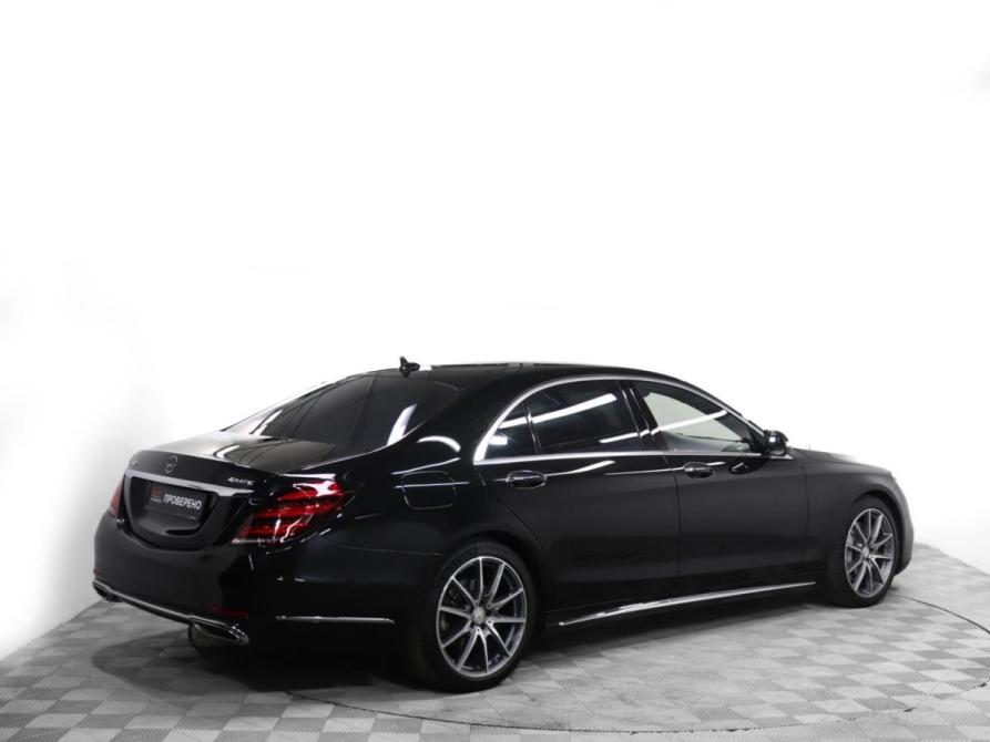 Mercedes-Benz S-Класс VI (W222 C217) Рестайлинг Москва  - изображение 5