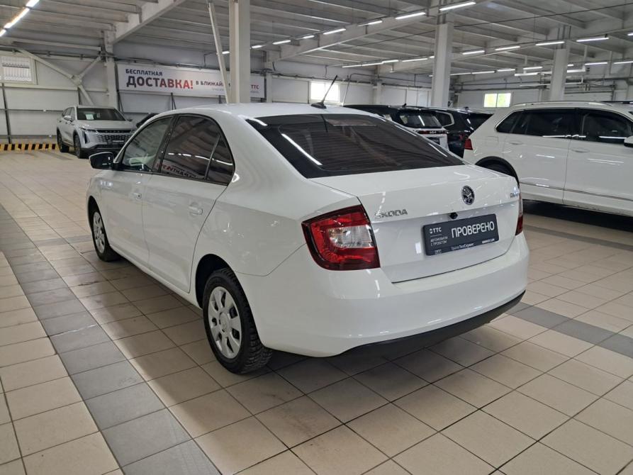 Skoda Rapid I Рестайлинг Набережные Челны  - изображение 8