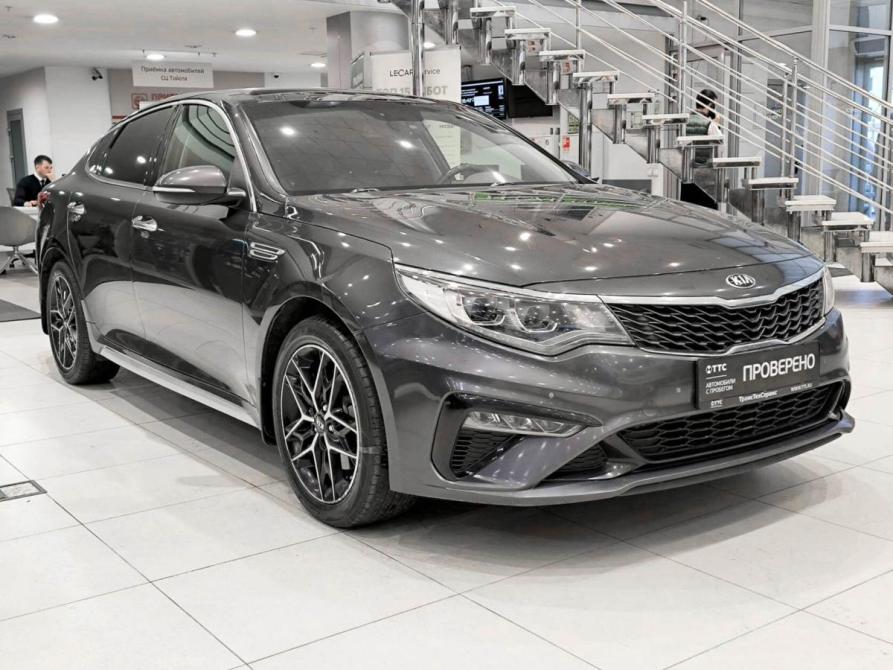 Kia Optima IV Рестайлинг Казань  - изображение 3