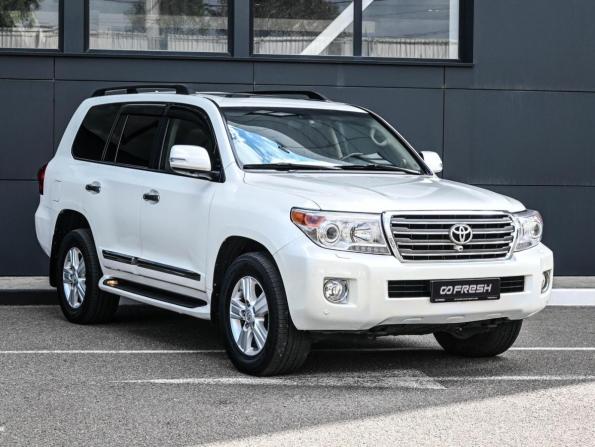 Toyota Land Cruiser 200 Series Рестайлинг 1 с пробегом 2014 года, цена 3 894 000 рублей, 227549 км, внедорожник, Автокод Объявления