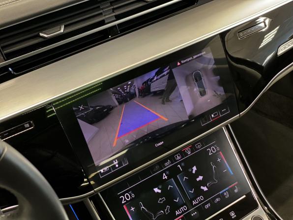 Audi A8 IV (D5) с пробегом 2020 года, цена 5 480 000 рублей, 66222 км, седан, Автокод Объявления