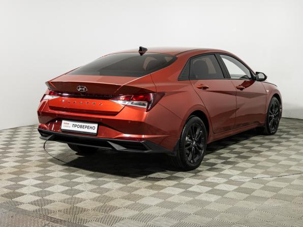 Hyundai Elantra VII (CN7) с пробегом 2022 года, цена 1 989 989 рублей, 79273 км, седан, Автокод Объявления