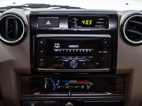 Toyota Land Cruiser 70 Series Рестайлинг 1 с пробегом 2021 года, цена 6 799 000 рублей, 12621 км, внедорожник, Автокод Объявления