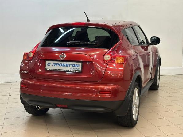 Nissan Juke I с пробегом 2012 года, цена 1 140 000 рублей, 60728 км, внедорожник, Автокод Объявления
