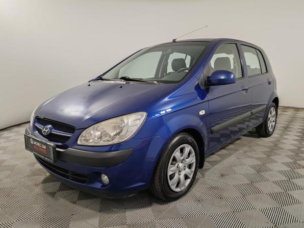 Hyundai Getz I Рестайлинг с пробегом 2007 года, цена 575 000 рублей, 143775 км, хэтчбек, Автокод Объявления