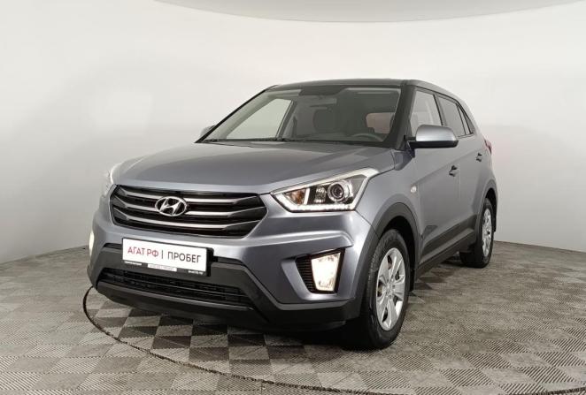 Hyundai Creta I с пробегом 2017 года, цена 1 420 000 рублей, 213006 км, внедорожник, Автокод Объявления