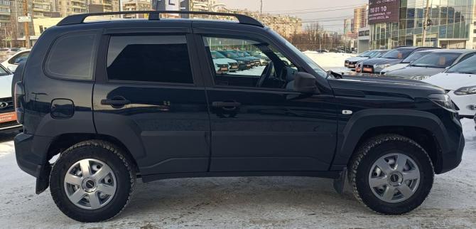 Lada (ВАЗ) Niva с пробегом 2023 года, цена 1 050 000 рублей, 50000 км, внедорожник, Автокод Объявления