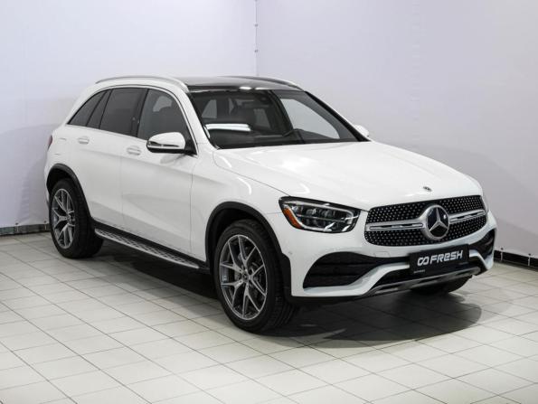 Mercedes-Benz GLC I (X253) Рестайлинг с пробегом 2020 года, цена 5 100 000 рублей, 53739 км, внедорожник, Автокод Объявления