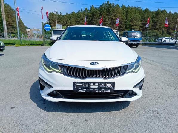 Kia Optima IV Рестайлинг с пробегом 2018 года, цена 1 839 995 рублей, 163401 км, седан, Автокод Объявления