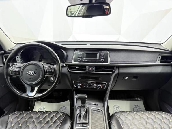 Kia Optima IV с пробегом 2016 года, цена 1 750 000 рублей, 99777 км, седан, Автокод Объявления